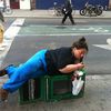 Woman Famous For Knocking Over Newspaper Stands To Eat Pickles
